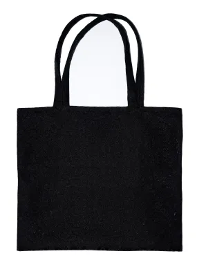 SHOPPER BAG in LACE NEOPRENE