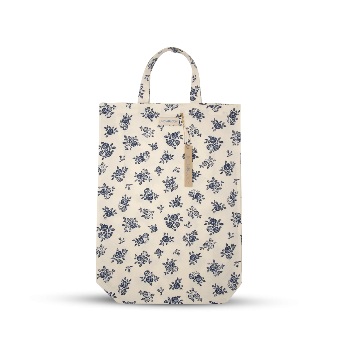 Shopping Bag - English Rose - Cream