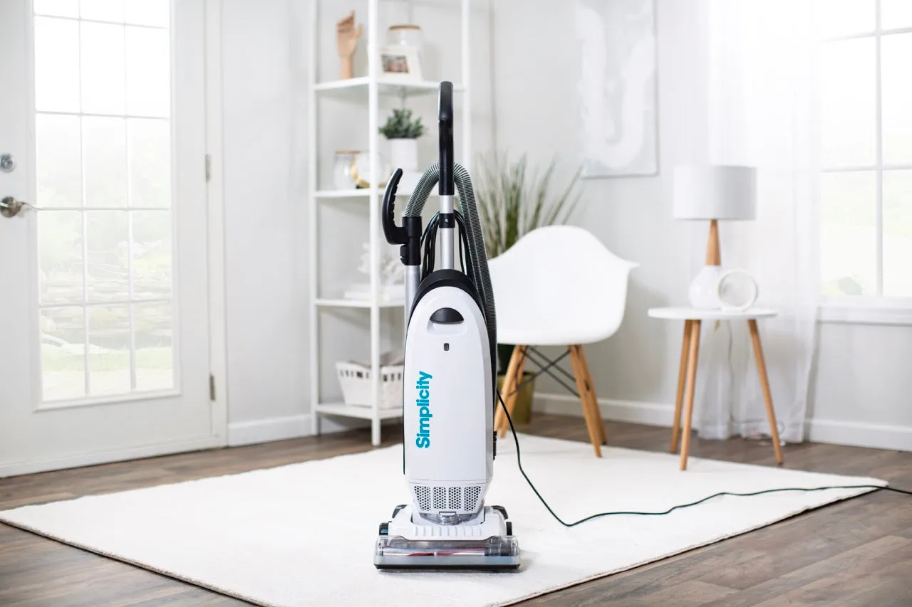 Simplicity Allergy Upright Vacuum With Height Adjustment