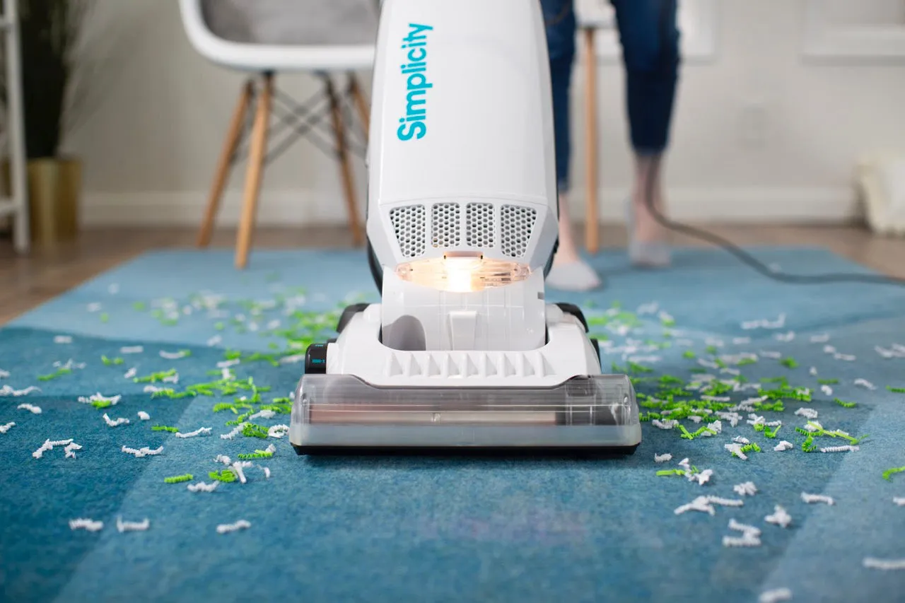 Simplicity Allergy Upright Vacuum With Height Adjustment