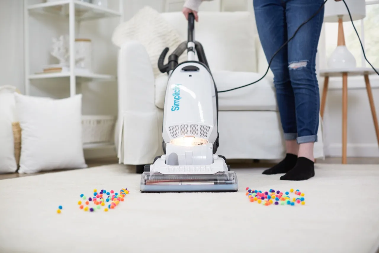 Simplicity Allergy Upright Vacuum With Height Adjustment