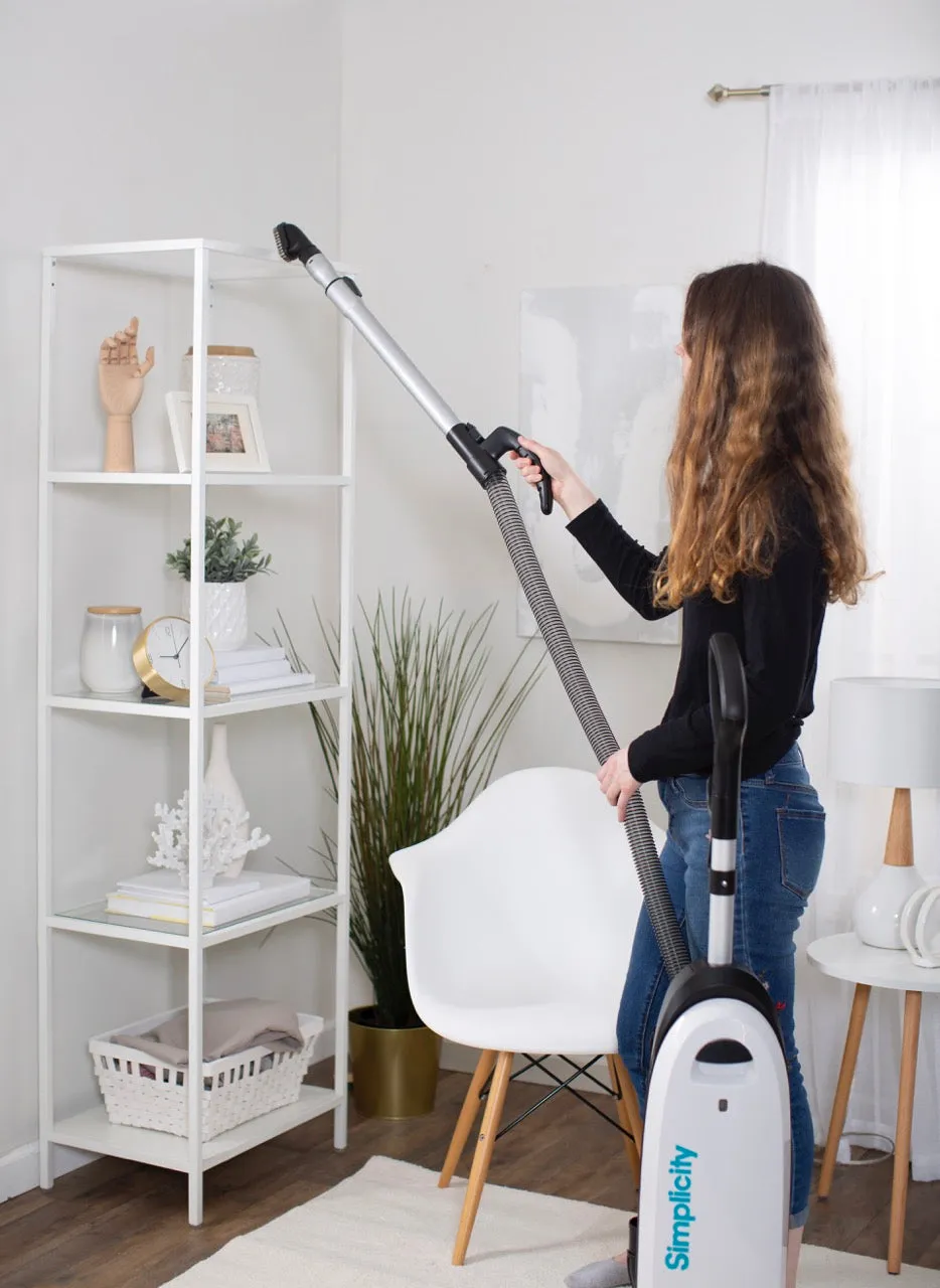 Simplicity Allergy Upright Vacuum With Height Adjustment