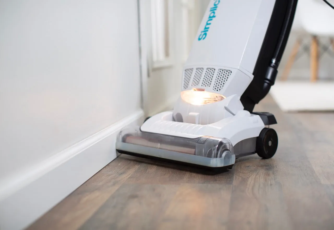 Simplicity Allergy Upright Vacuum With Height Adjustment