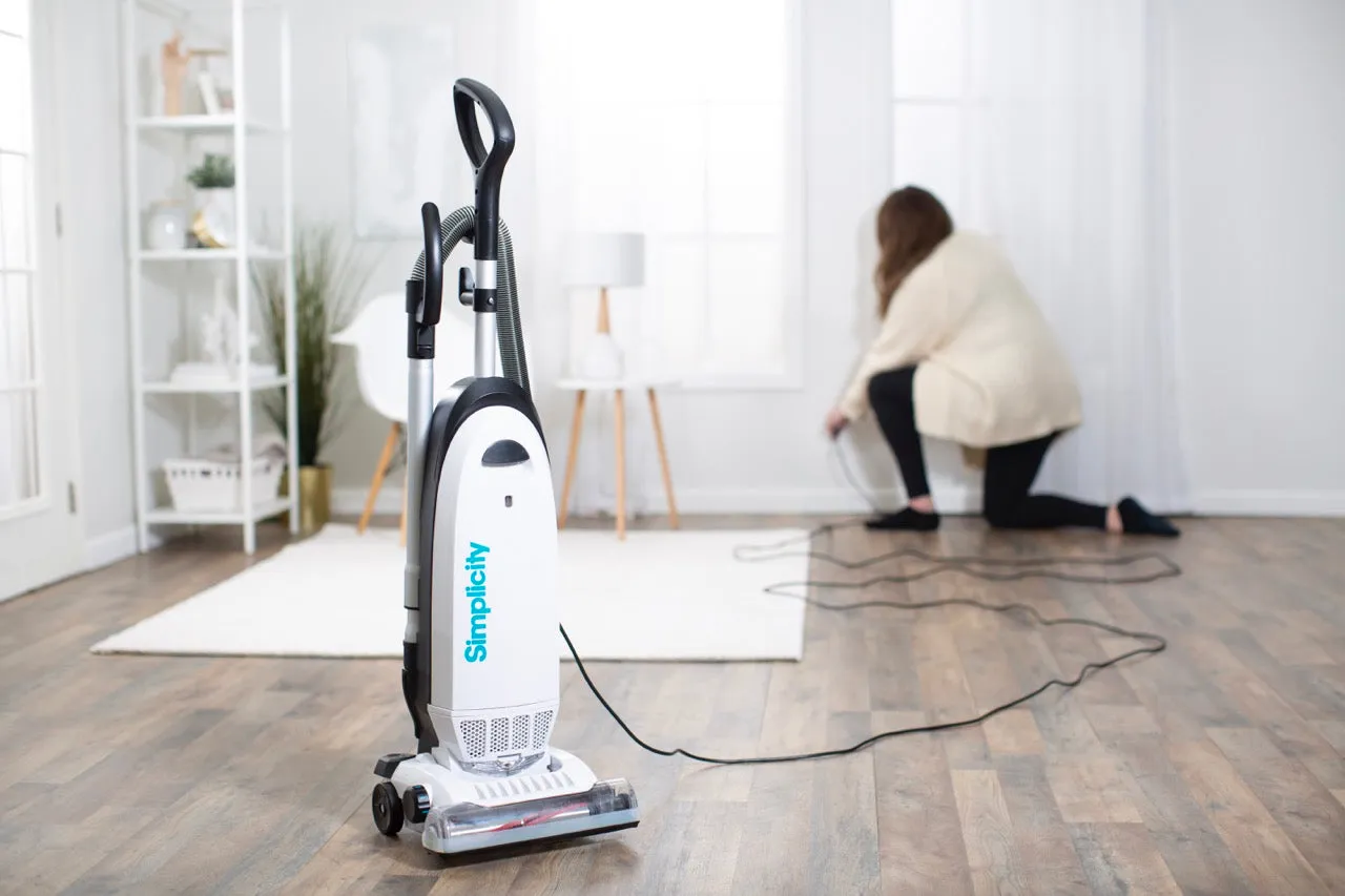 Simplicity Allergy Upright Vacuum With Height Adjustment