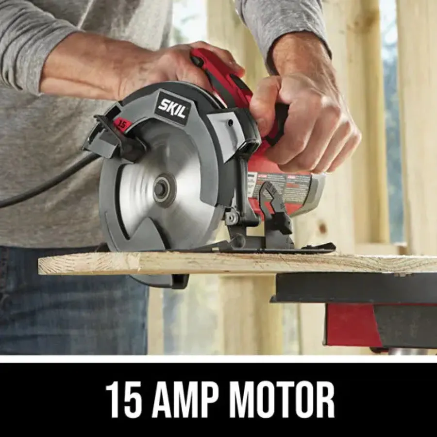 SKIL 5280-01 15AMP 7-1/4" Circular Saw with Laser