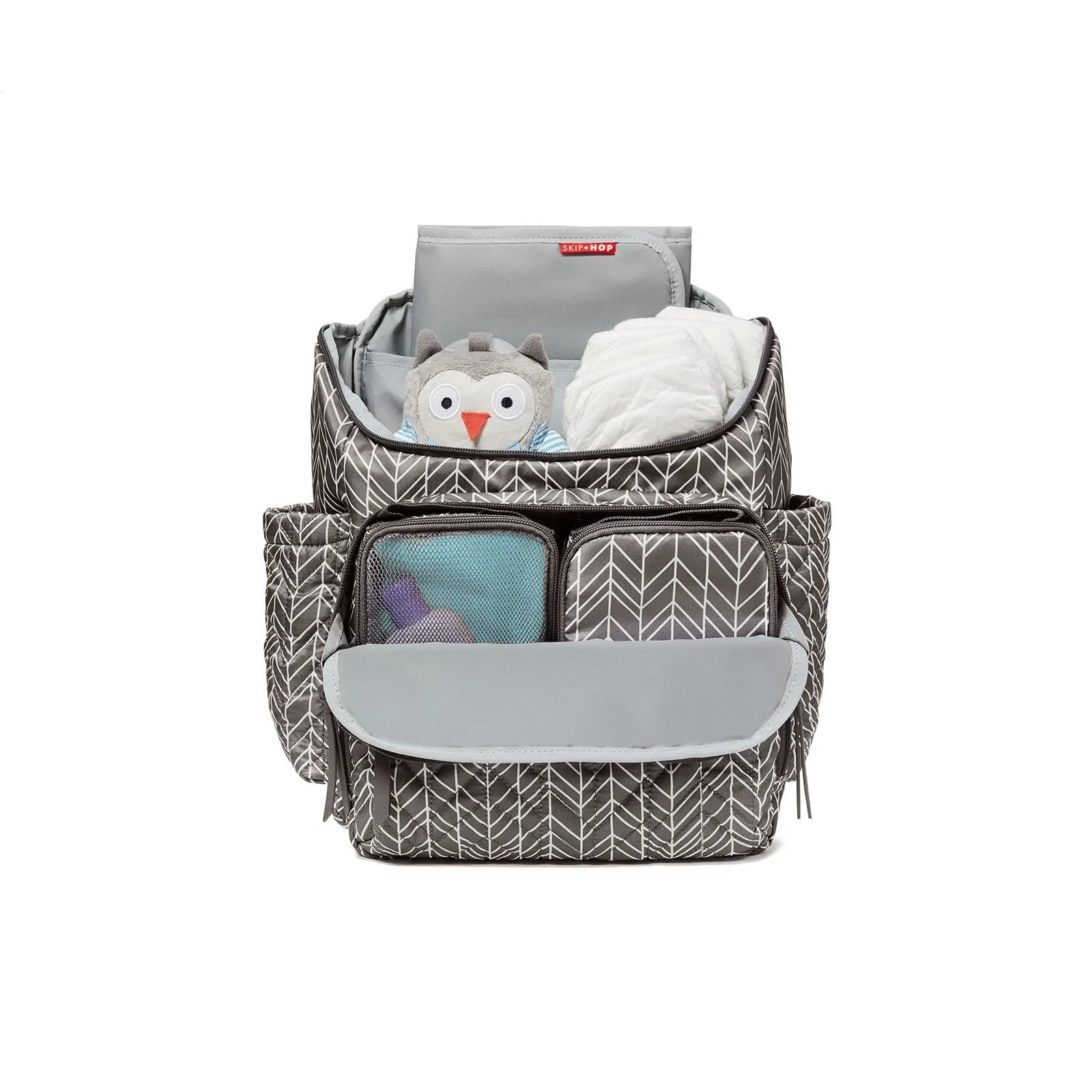 Skip Hop Forma Backpack - Grey Feather