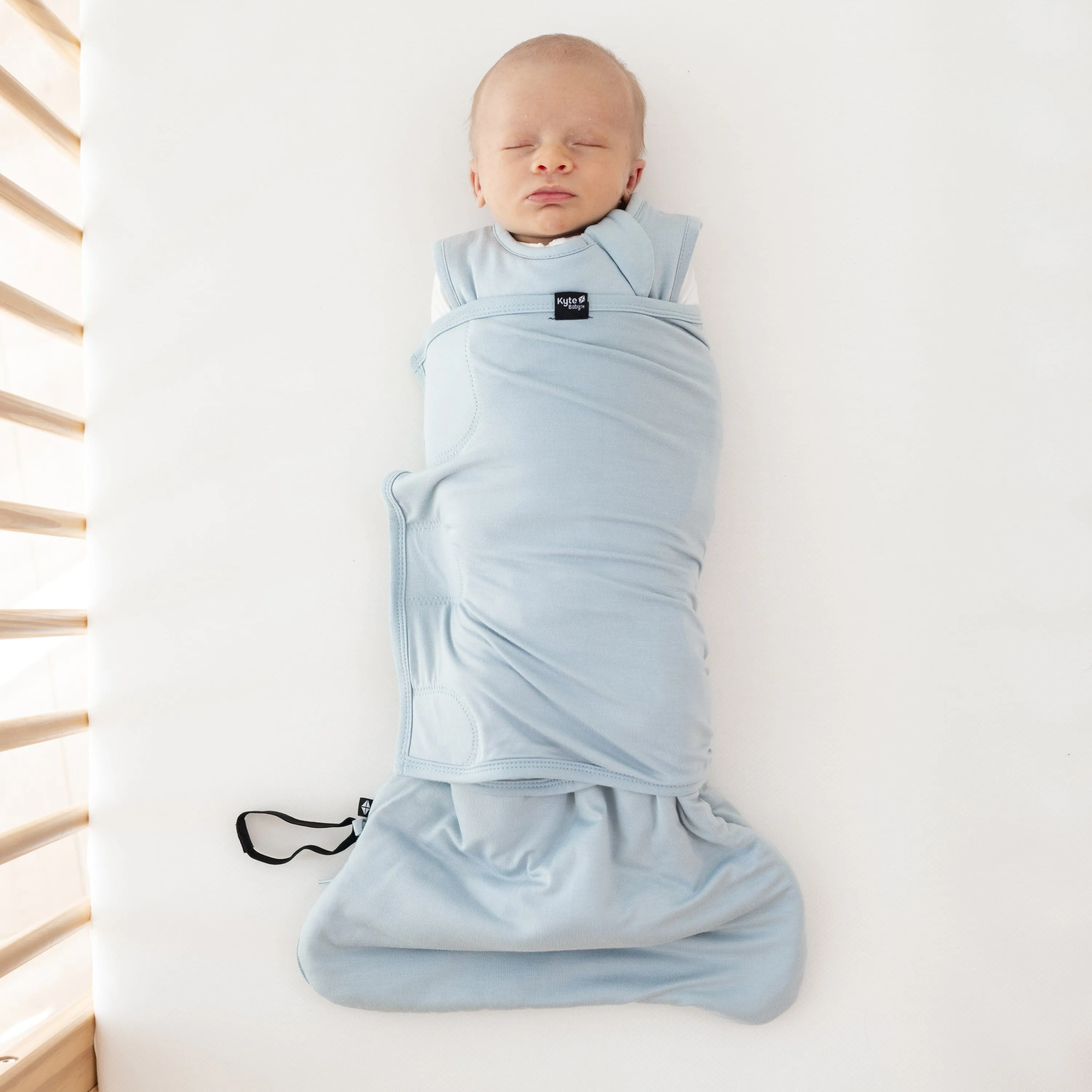 Sleep Bag Swaddler in Fog