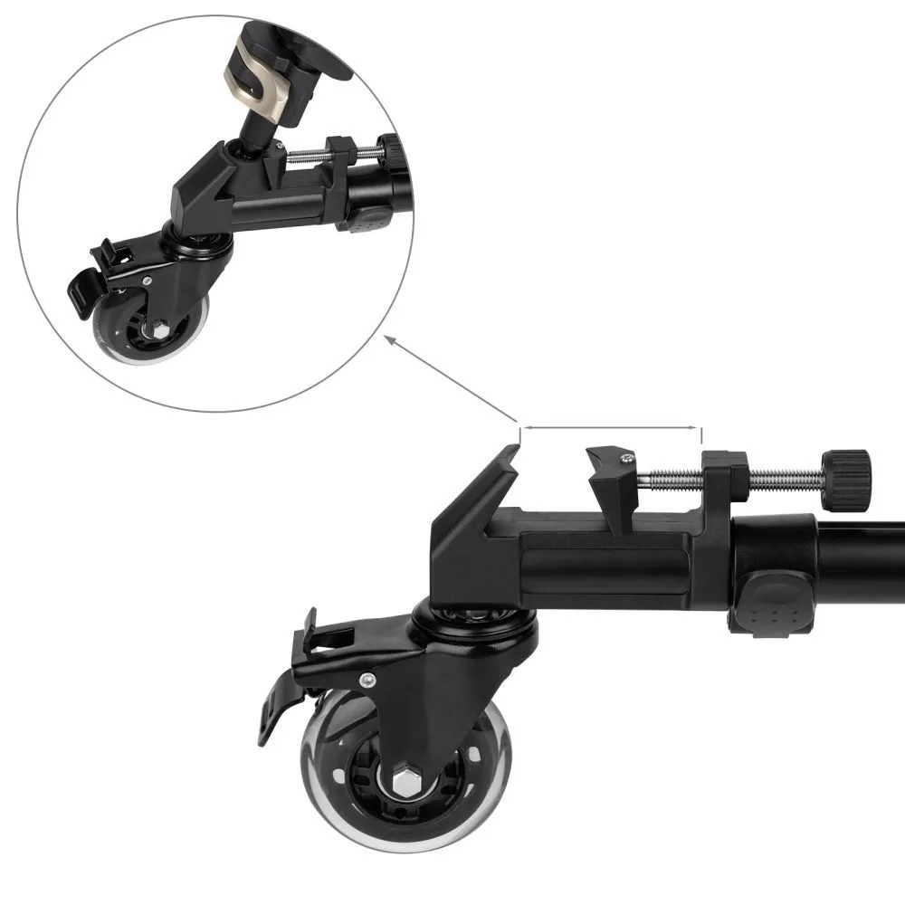 SmallRig Universal Tripod Dolly 3986