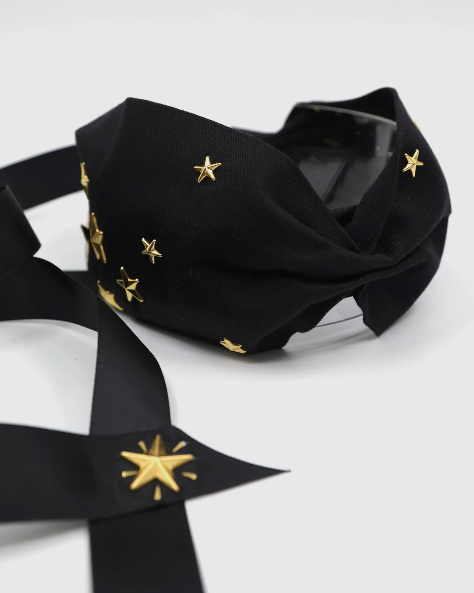 SPANGLE TURBAN (black)