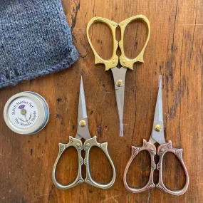 Squirrel-Shaped Craft Scissors