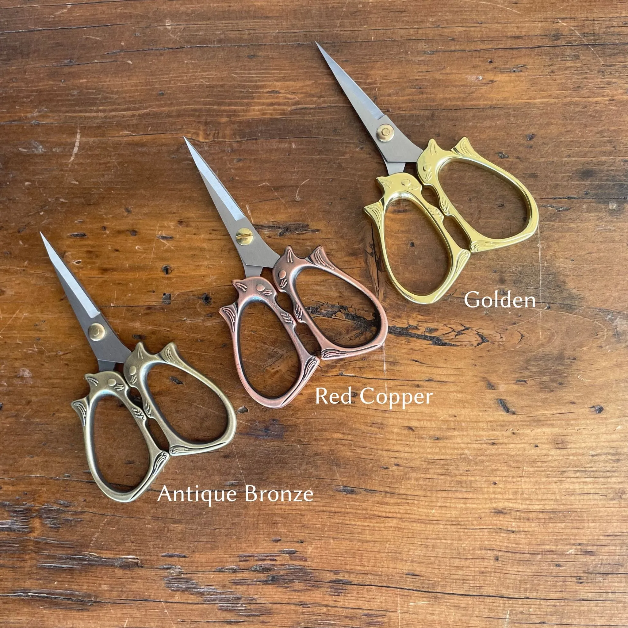 Squirrel-Shaped Craft Scissors