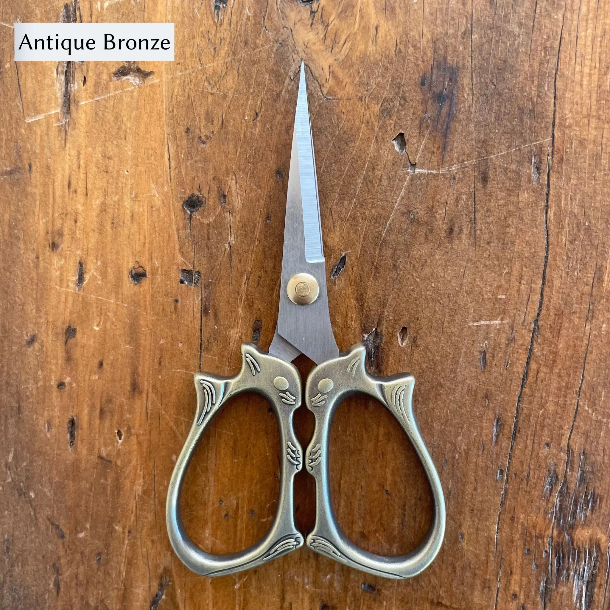 Squirrel-Shaped Craft Scissors