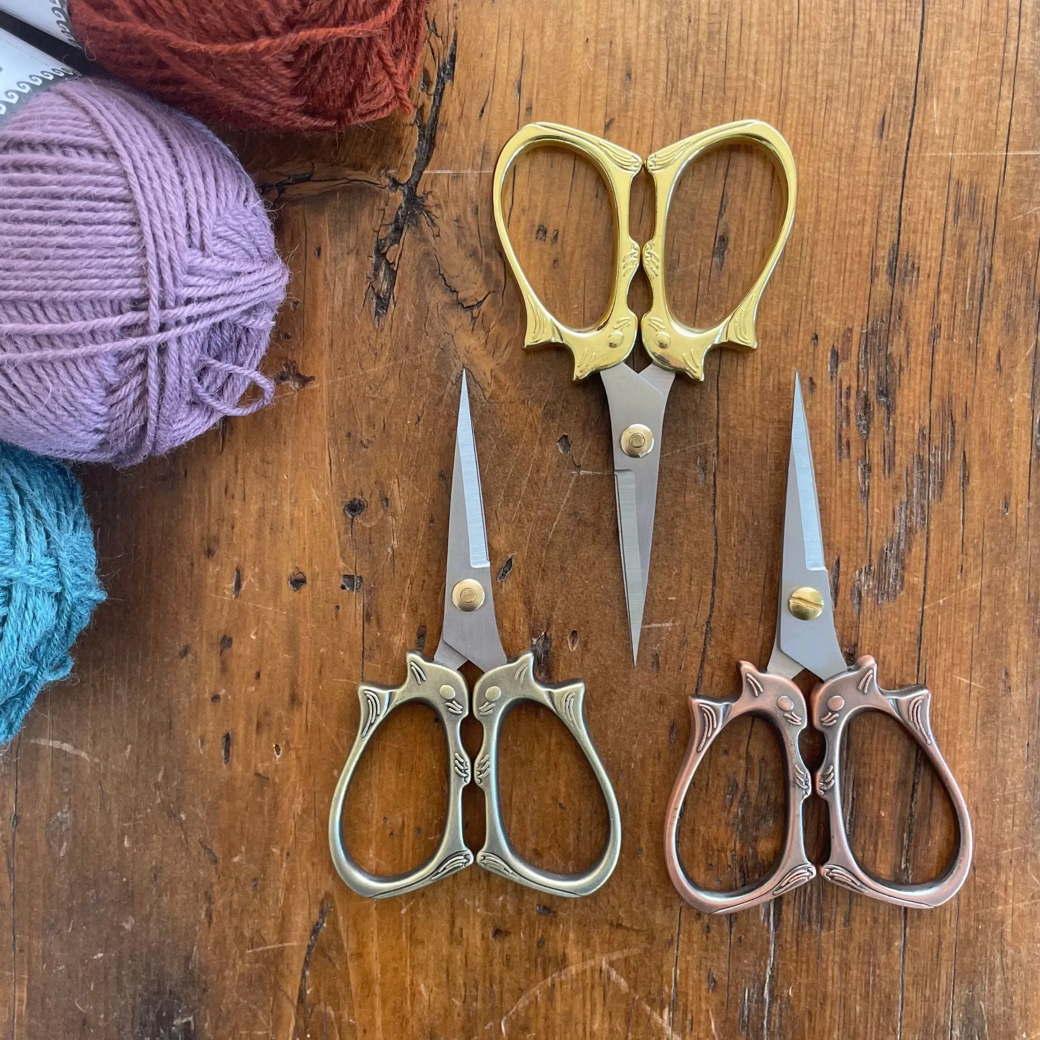 Squirrel-Shaped Craft Scissors