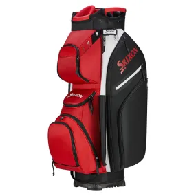 Srixon Premium Cart Bag - Red/Black