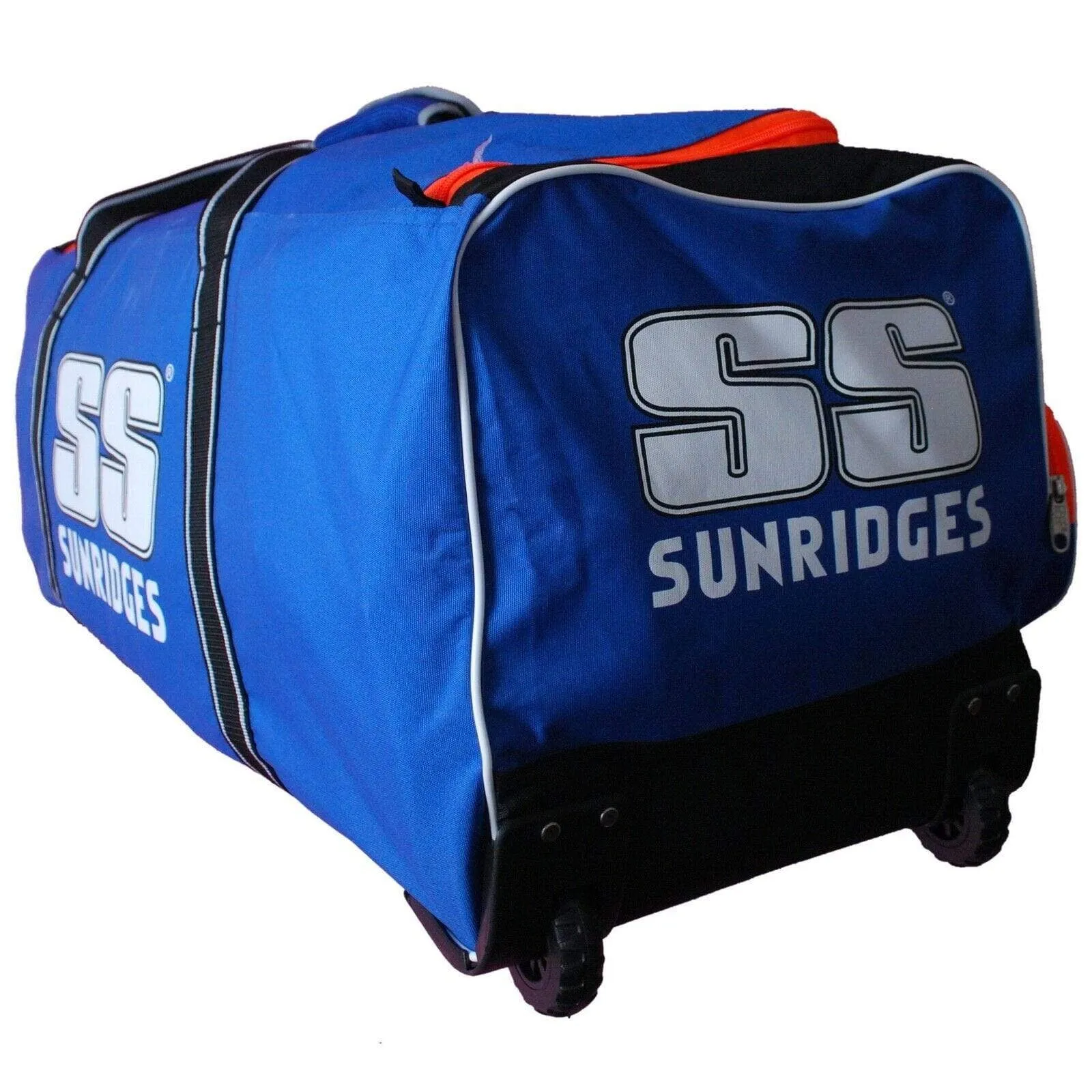 SS Ton Professional Wheelie Blue Cricket Kit Bag