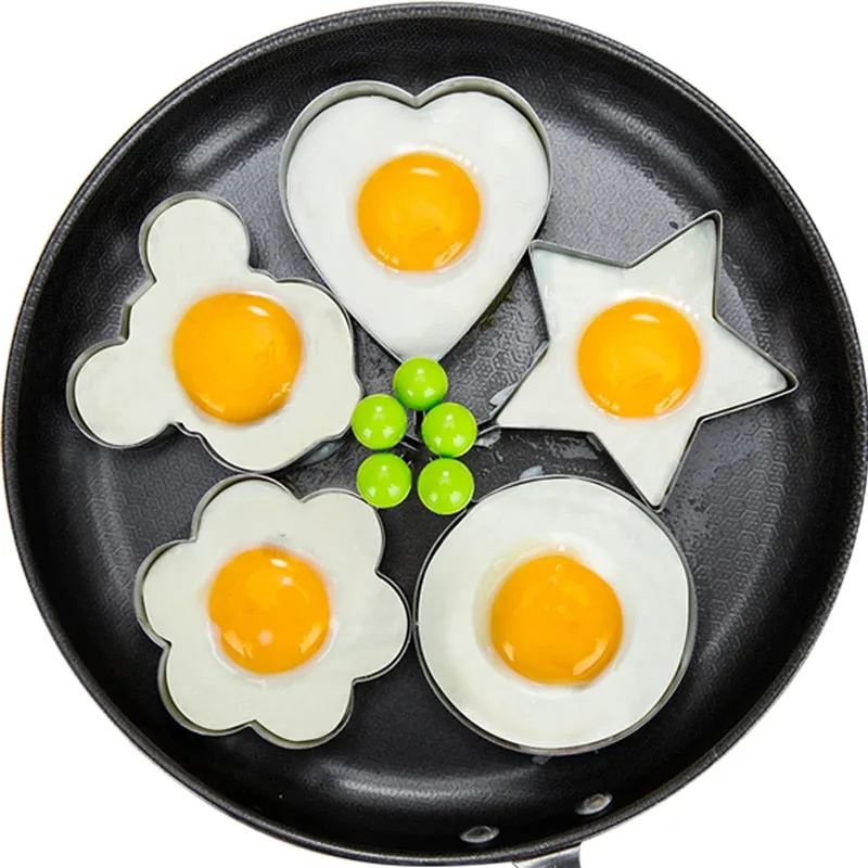 Stainless Steel Fried Egg Shaper & Pancake Mould