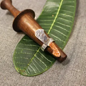 Sterling Silver Machete Ring