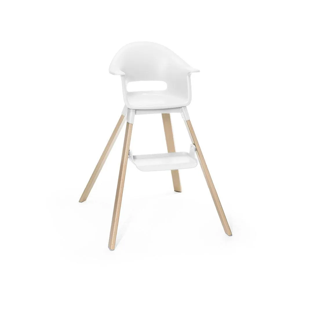 Stokke Clikk Highchair - White