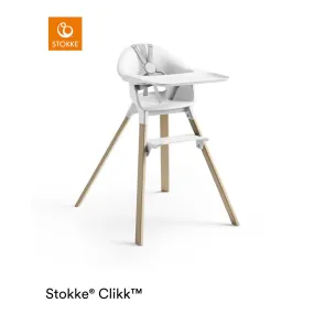 Stokke Clikk Highchair - White