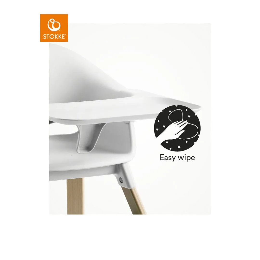 Stokke Clikk Highchair - White