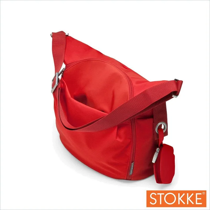 Stokke Xplory Changing Bag in Red