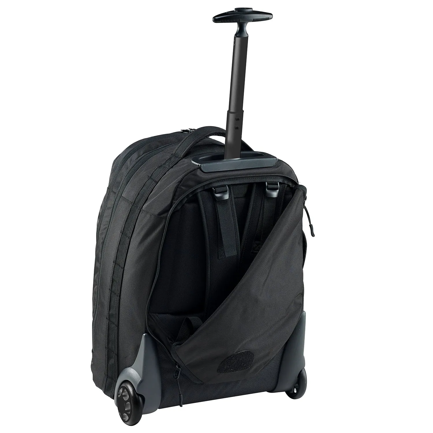 Stratos Hybrid 42L wheel aboard backpack