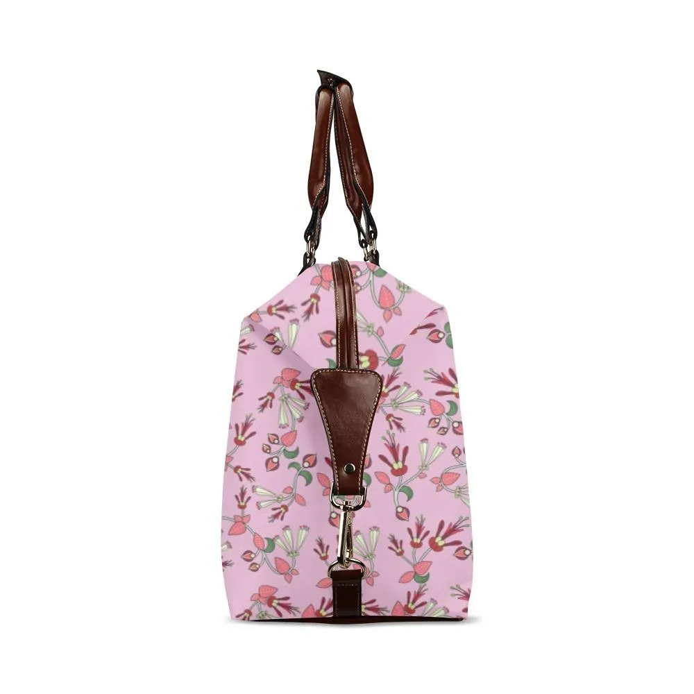 Strawberry Floral Classic Travel Bag