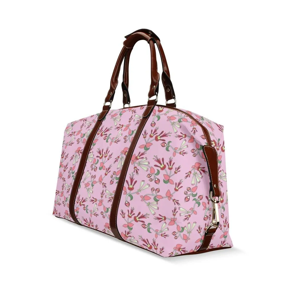 Strawberry Floral Classic Travel Bag