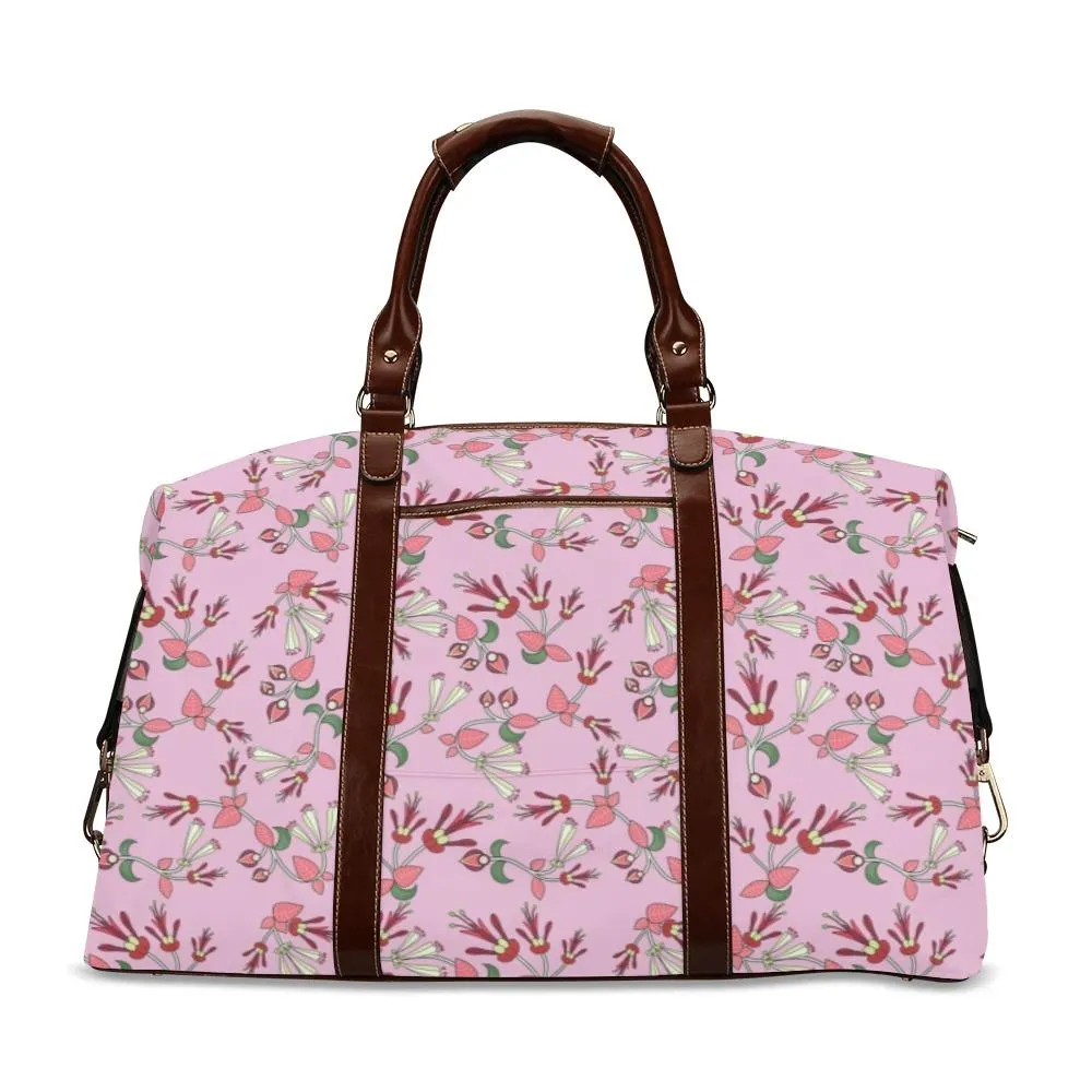 Strawberry Floral Classic Travel Bag