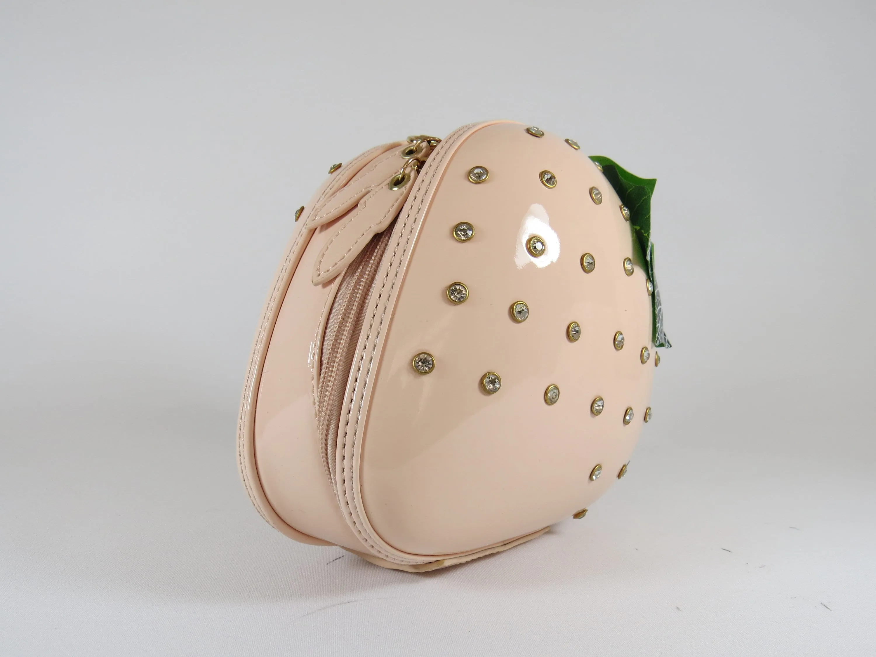 Strawberry Shaped Crossbody bag Vegan Friendly