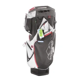 Sun Mountain Eco-Lite Cart Bag - White/Black/Red