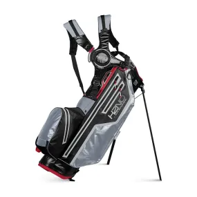 Sun Mountain H2NO 14-Way Stand Bag - Black/Nickle/Red