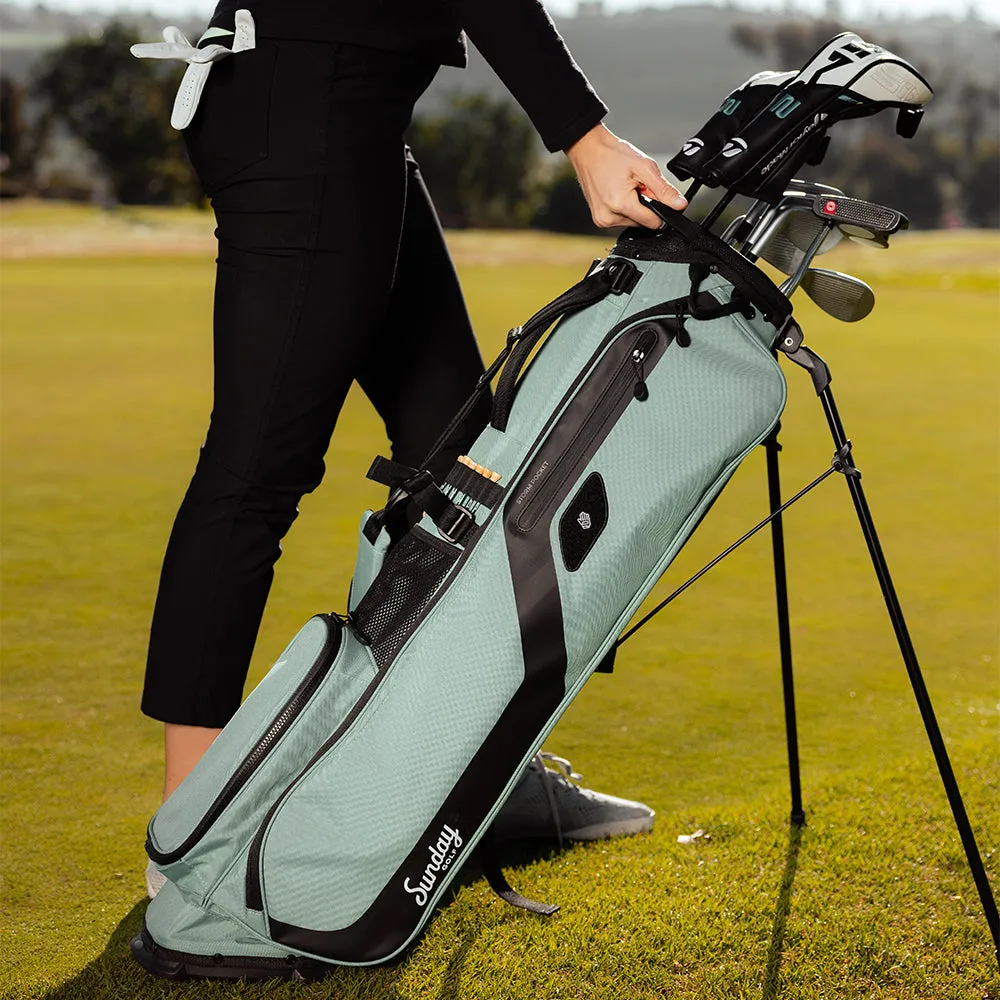 Sunday Golf El Camino Stand Bag - Seafoam