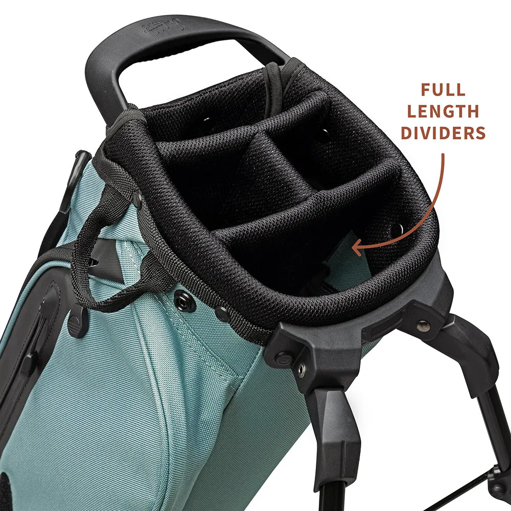 Sunday Golf El Camino Stand Bag - Seafoam