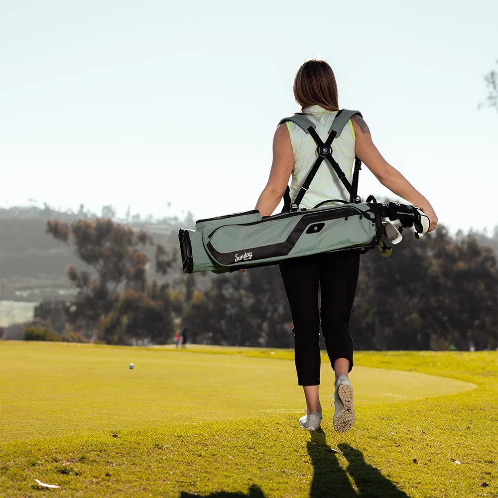 Sunday Golf El Camino Stand Bag - Seafoam