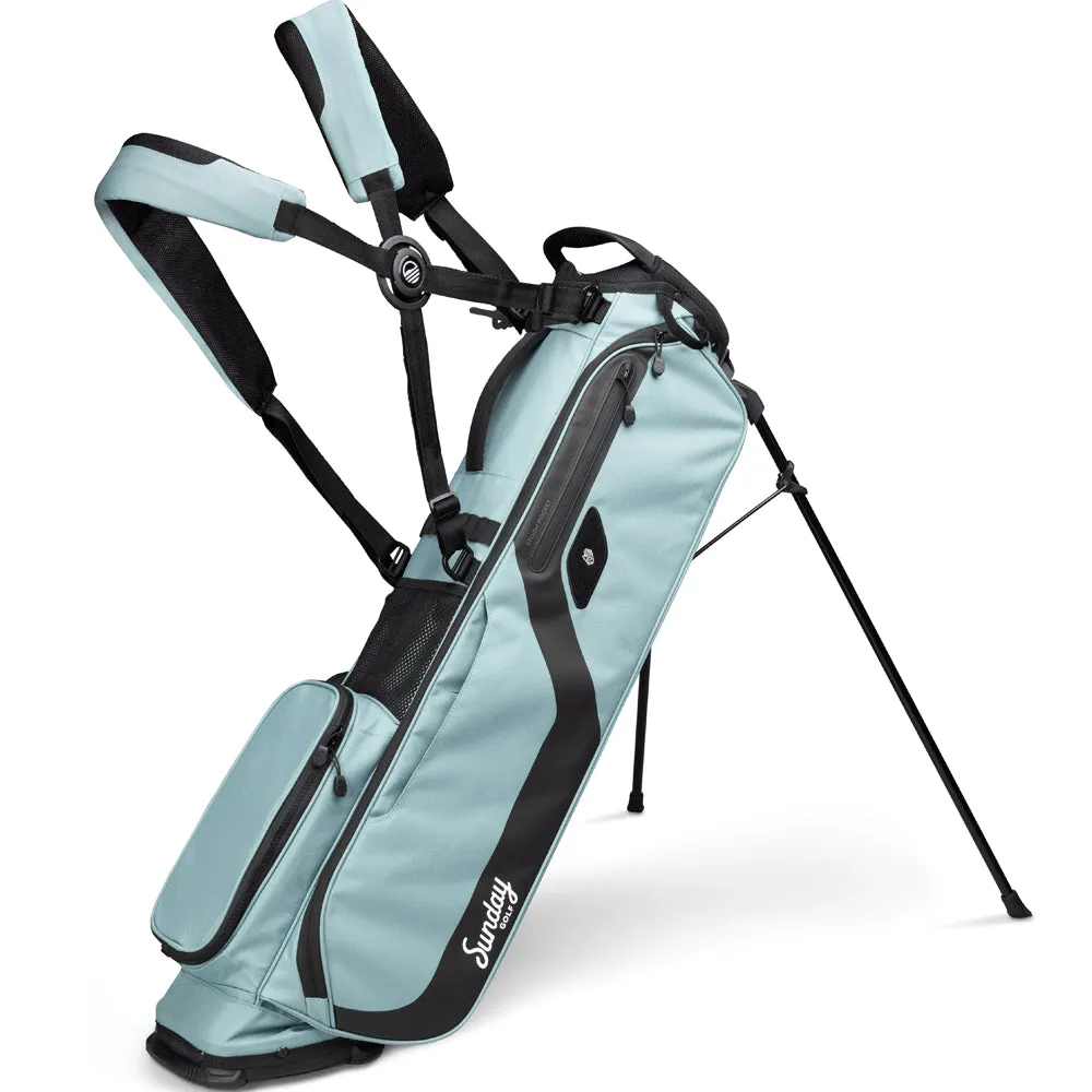 Sunday Golf El Camino Stand Bag - Seafoam