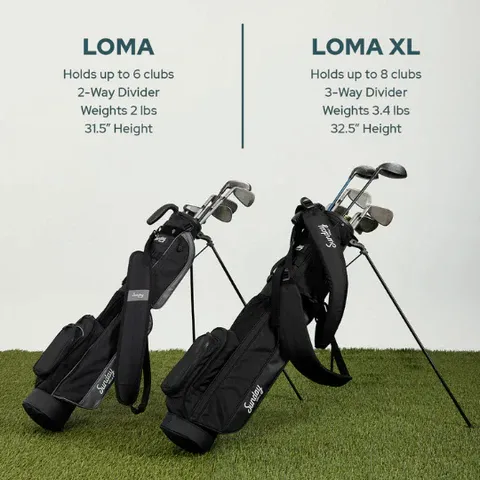 Sunday Golf Loma XL S-Class | White Vegan Leather