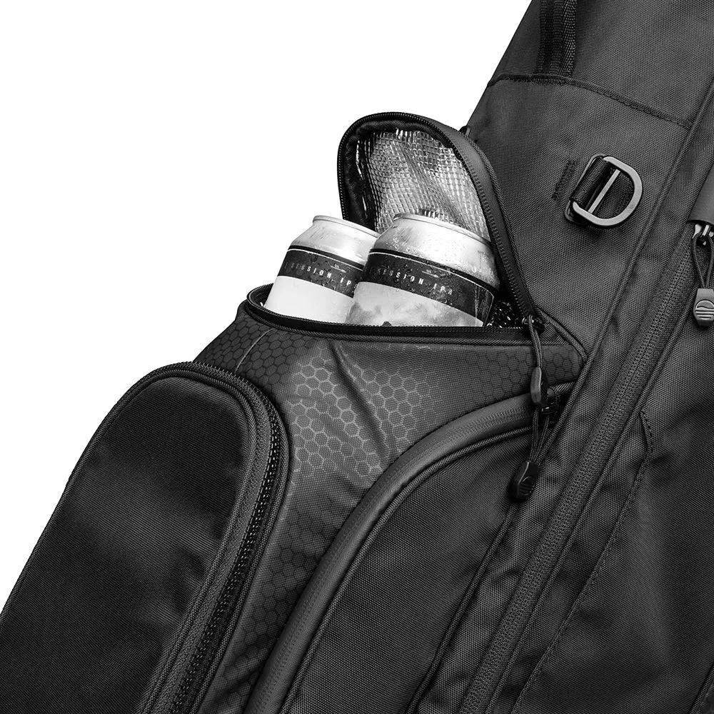 Sunday Golf Ryder '23 Stand Bag  - Matte Black