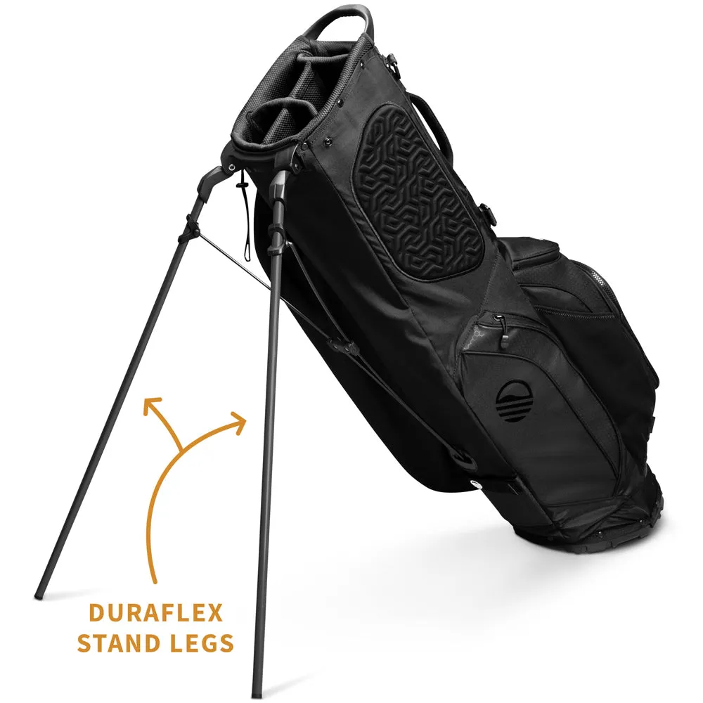 Sunday Golf Ryder '23 Stand Bag  - Matte Black