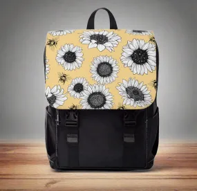 Sunflower Laptop Backpack