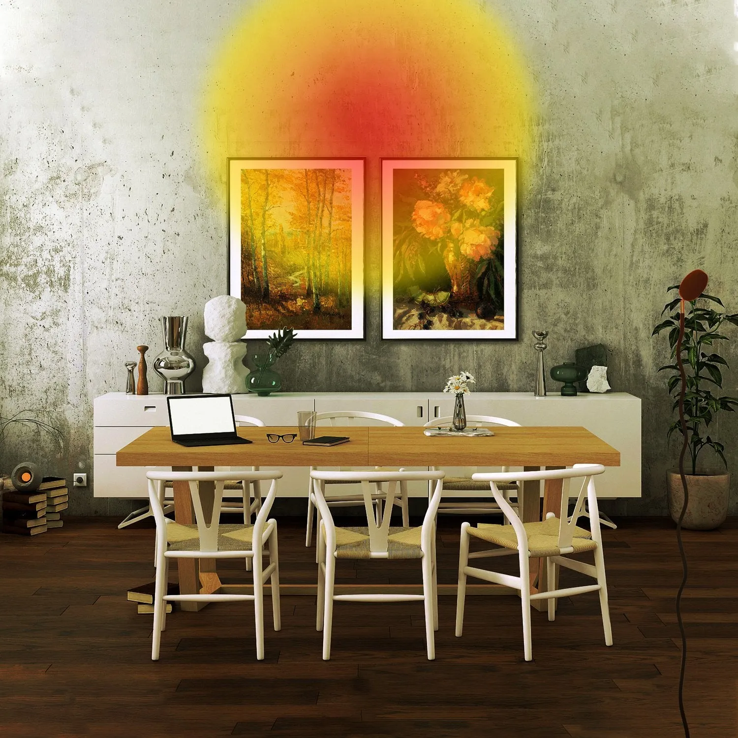 Sunset Projector Lamp - Sun