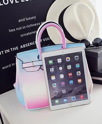 Sweet Gradient Rainbow Bag AD0295