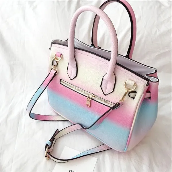 Sweet Gradient Rainbow Bag AD0295