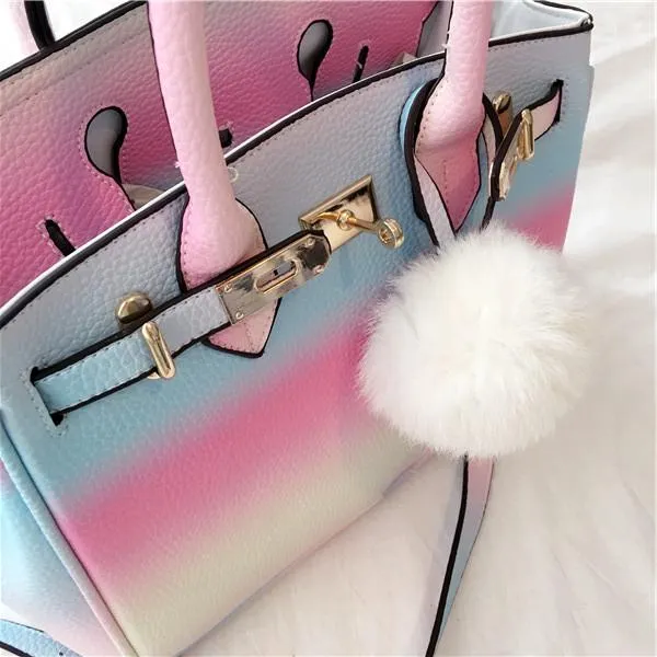 Sweet Gradient Rainbow Bag AD0295