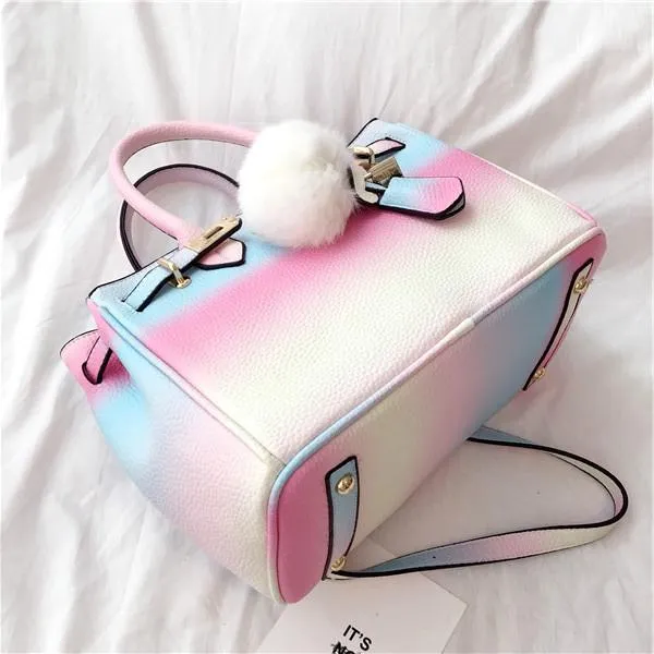 Sweet Gradient Rainbow Bag AD0295