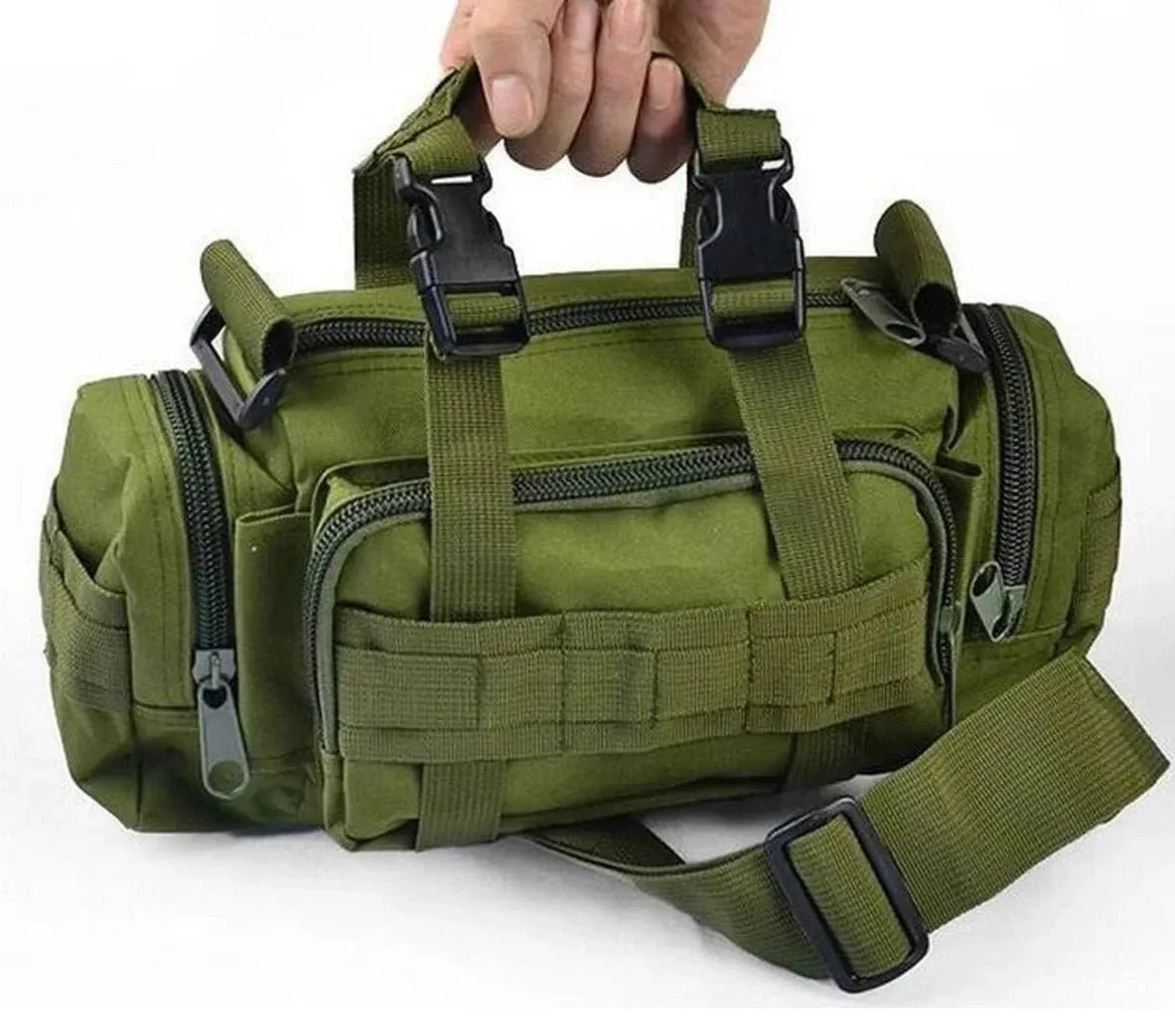 TacticalTrail Pack: Outdoor Military Tactical Backpack Nylon Hunting Waist Pack Waist Bag Camping Hiking Pouch Chest Bag