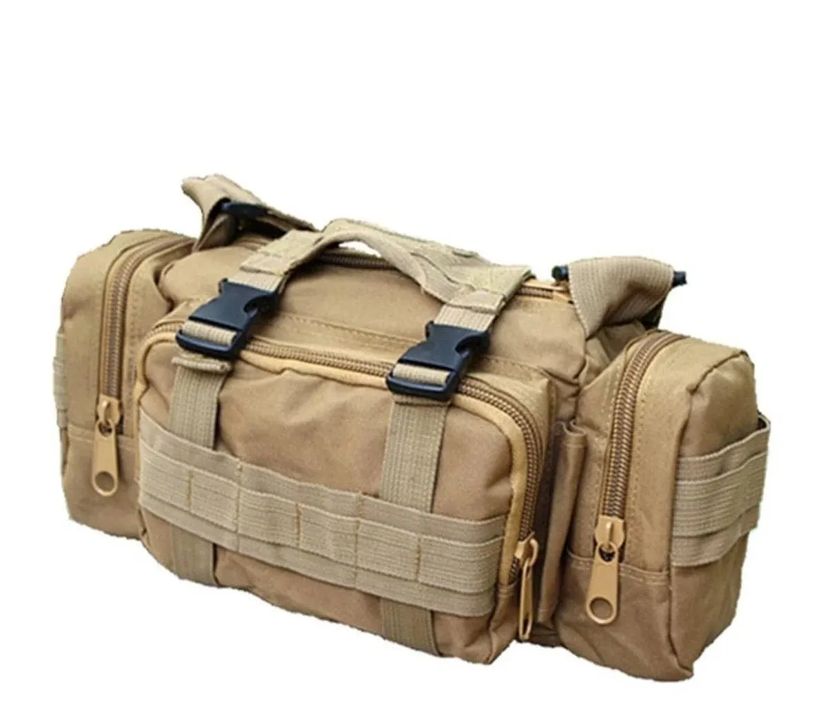 TacticalTrail Pack: Outdoor Military Tactical Backpack Nylon Hunting Waist Pack Waist Bag Camping Hiking Pouch Chest Bag