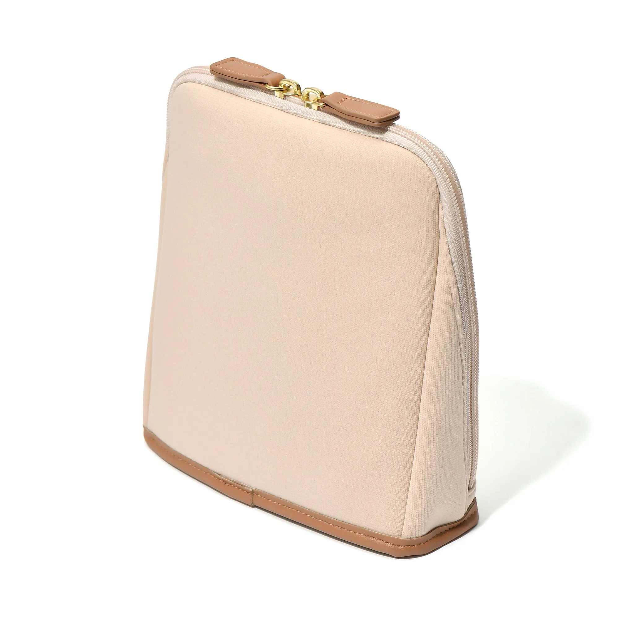 Tag Tool Pen Stand Pouch Beige