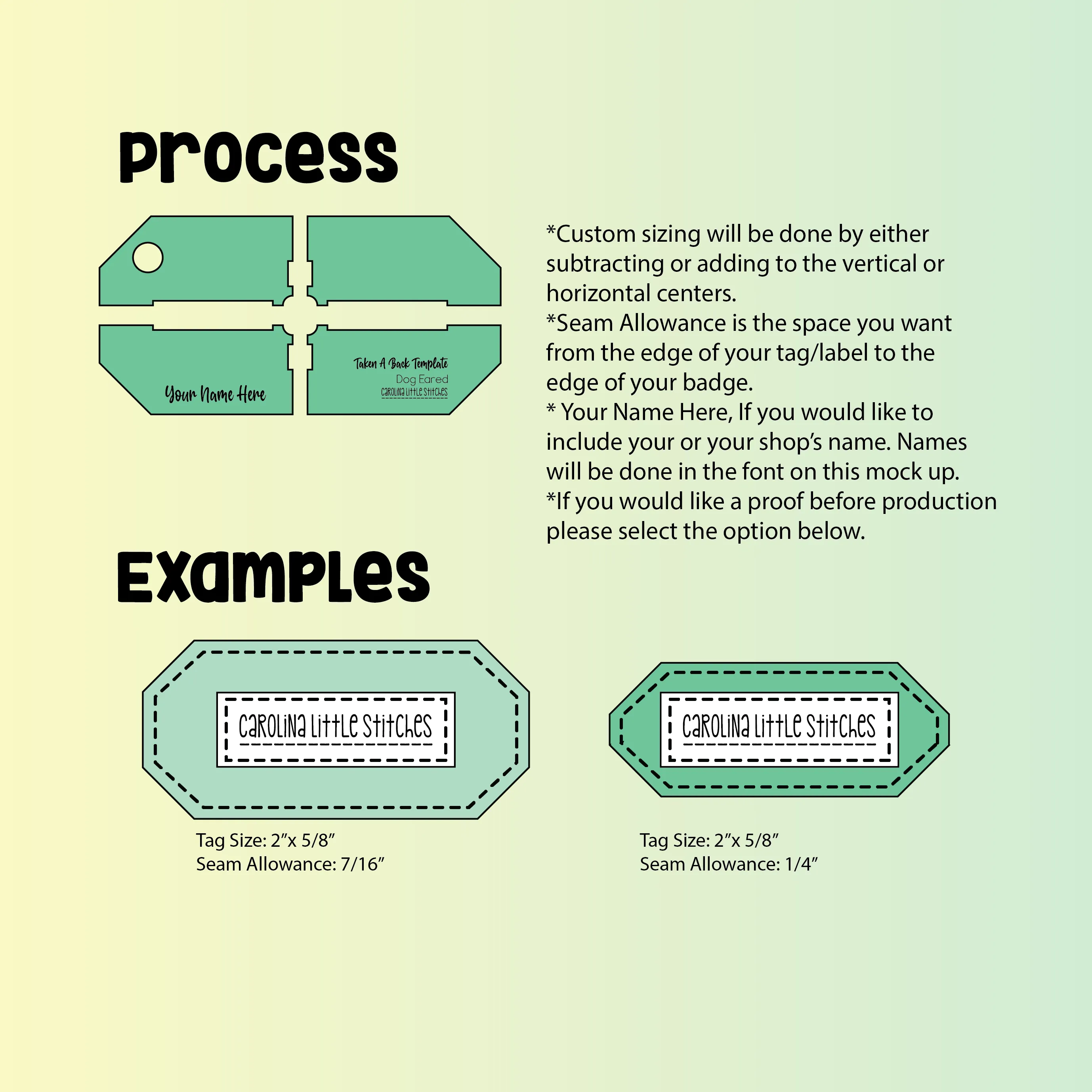 Taken A Back Badge Templates