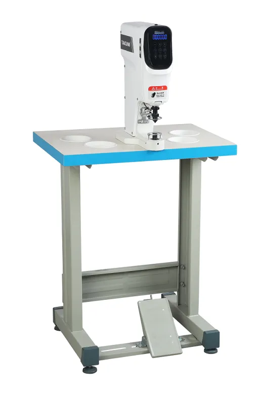 TAKUMI Semi-automatic Foot Press Attaching Machine | TC-818